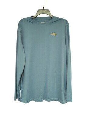 Men's Reel Life Long Sleeve Performance Tee Size L